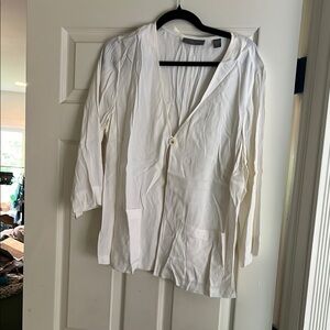 Kate Hill White Blouse